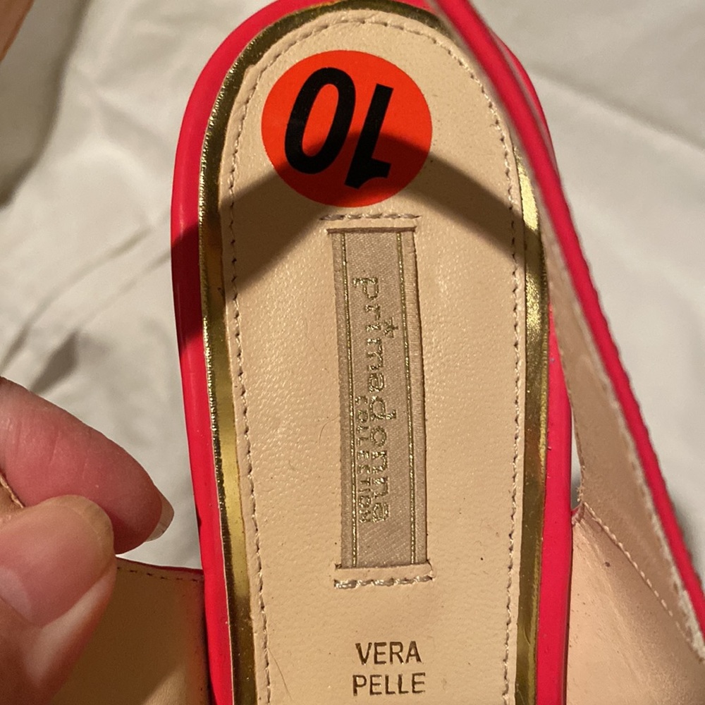 Open toe sling back shoes - Picture 4 of 6